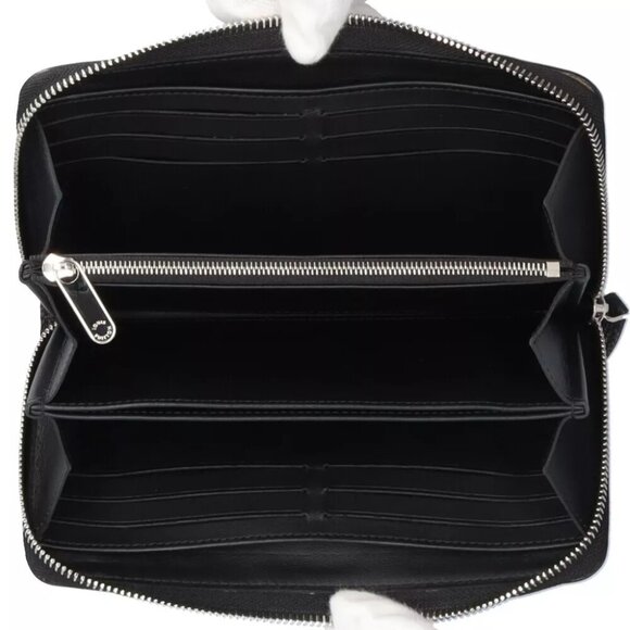 LOUIS VUITTON purse Monogram Mahina Mahina Zippy used - Picture 6 of 6